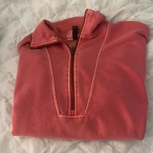 target quarter zip up